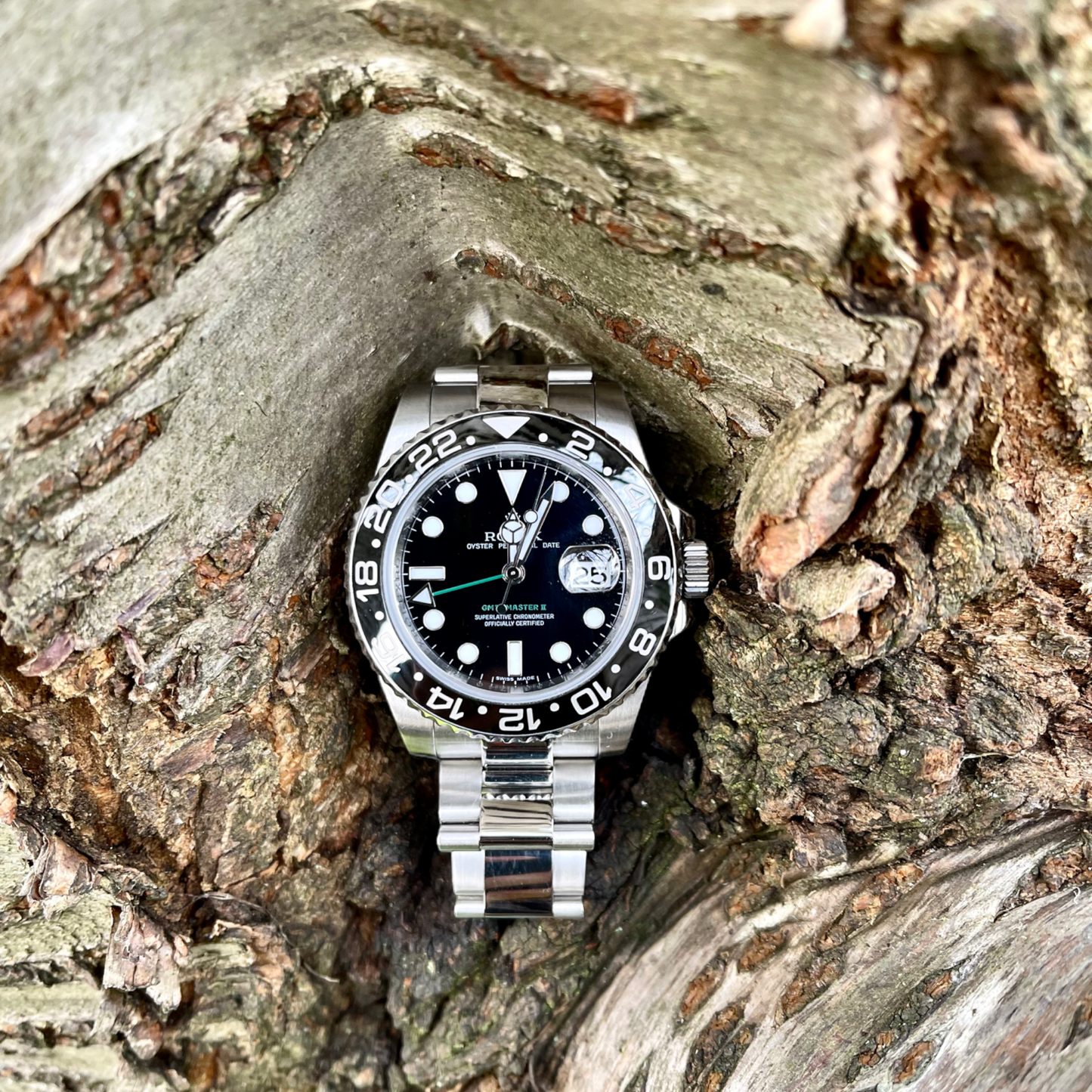 Rolex GMT-Master II Black Dial 116710LN