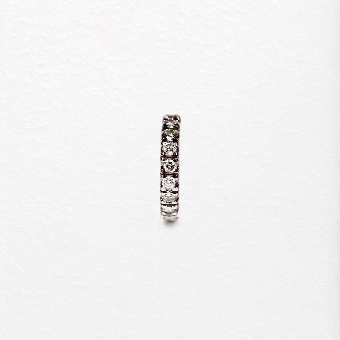 Gleam Ring in White Gold