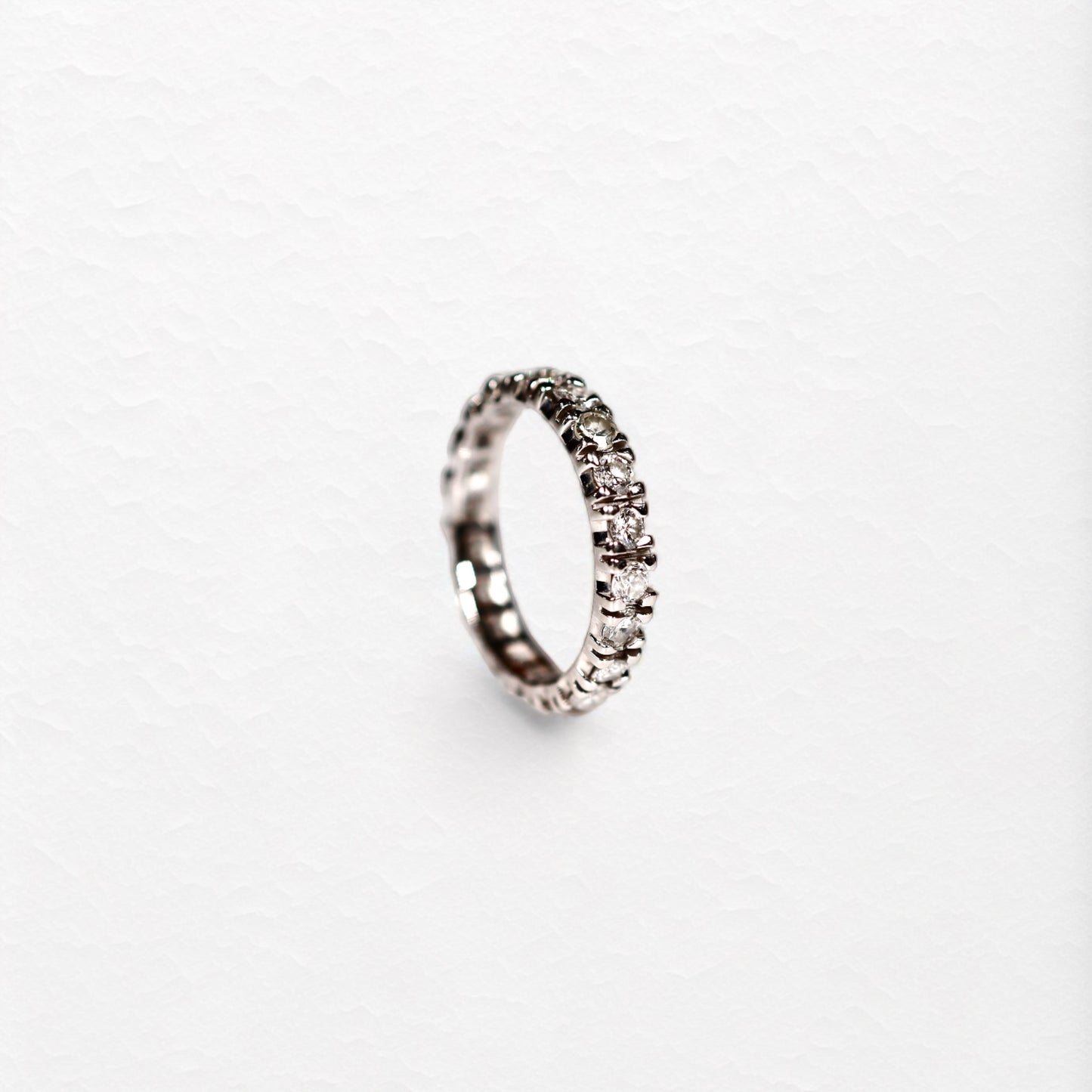 Gleam Ring in White Gold