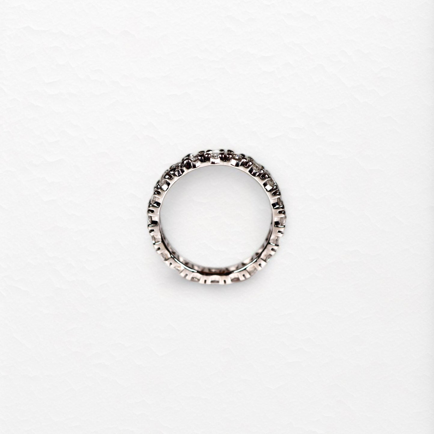 Gleam Ring in White Gold
