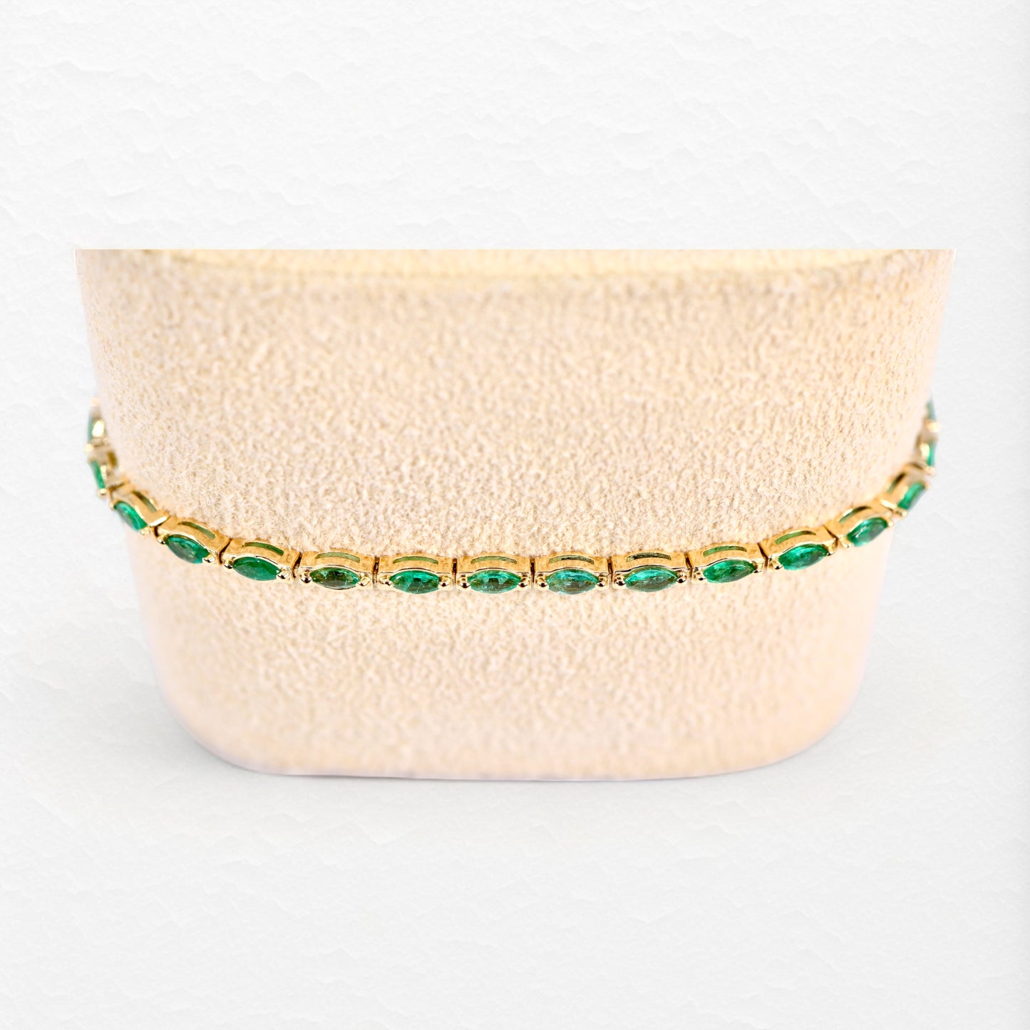 Envy Tennis Bracelet in Yellow Gold