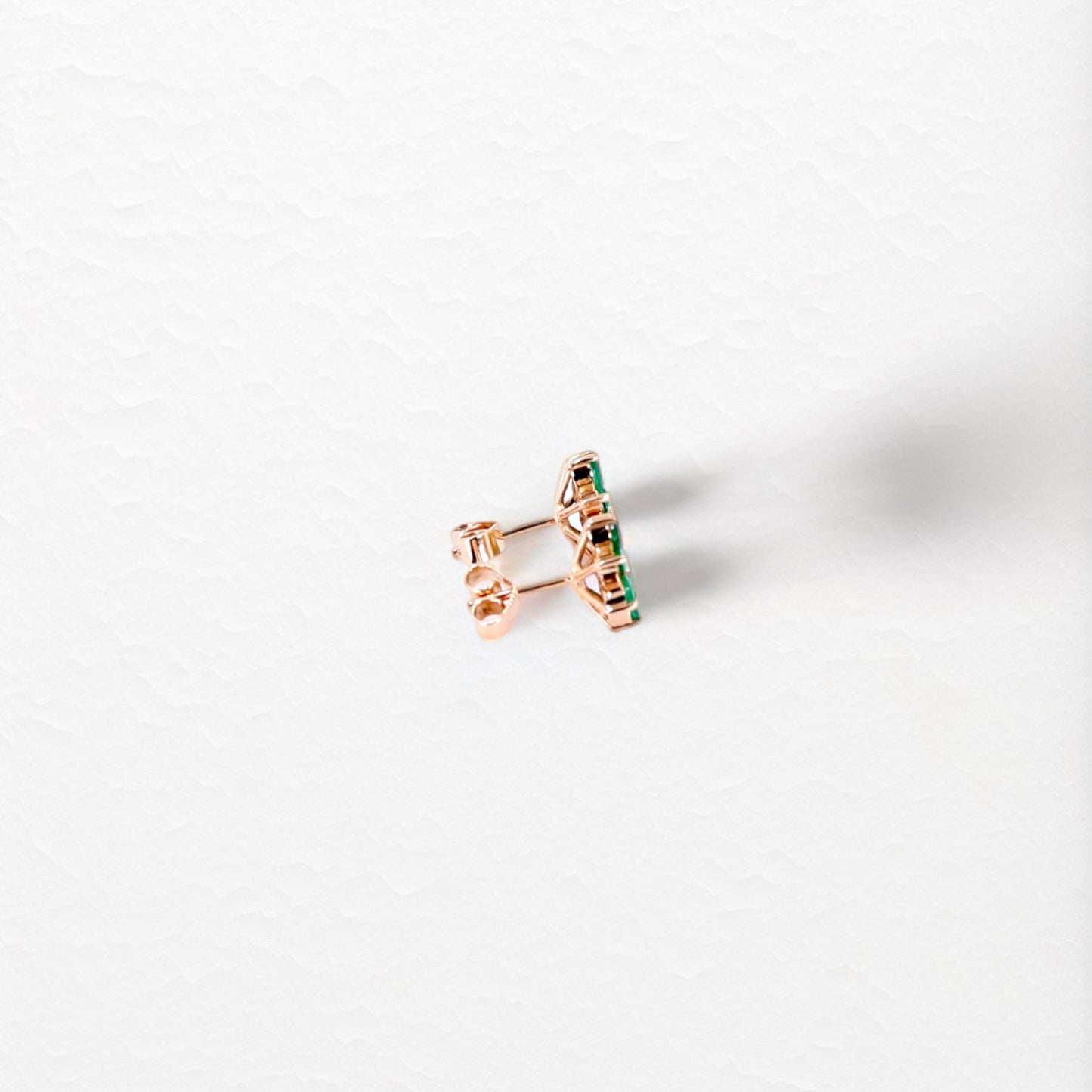 Bloom Earrings in Rose Gold