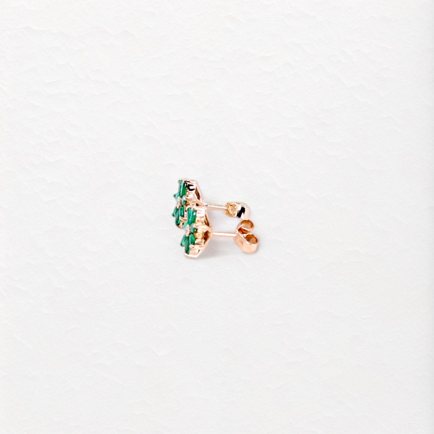 Bloom Earrings in Rose Gold