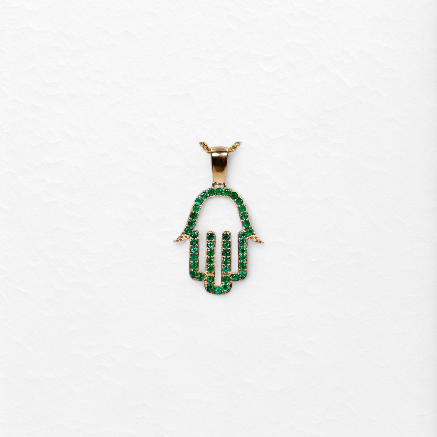 Hamsa Necklace