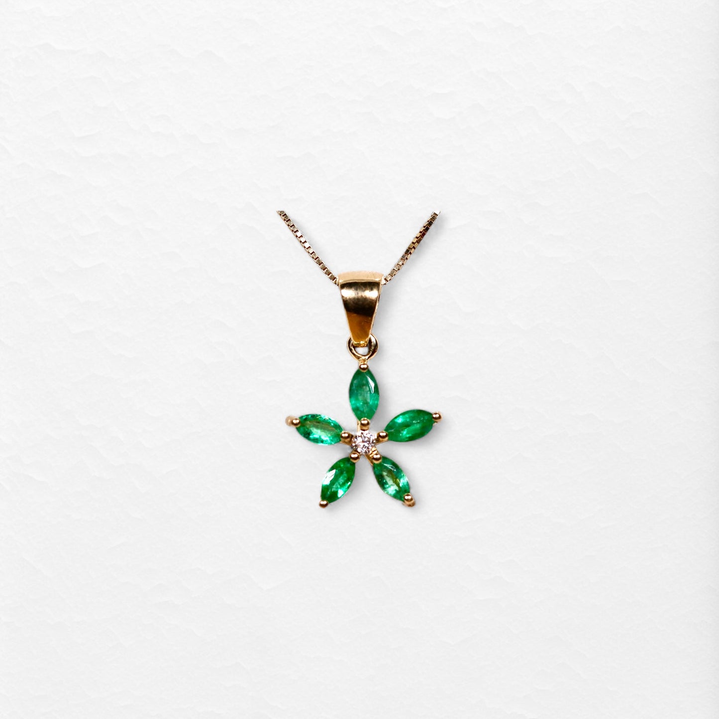 Bloom Necklace in Yellow Gold