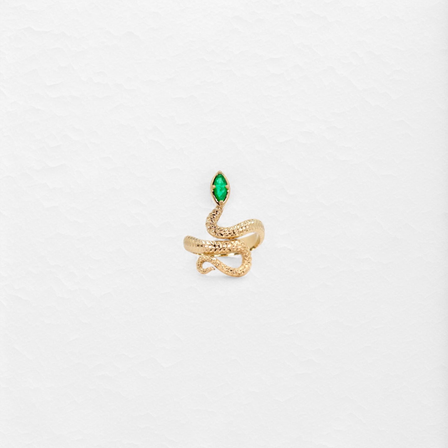 Liquid Snake Ring