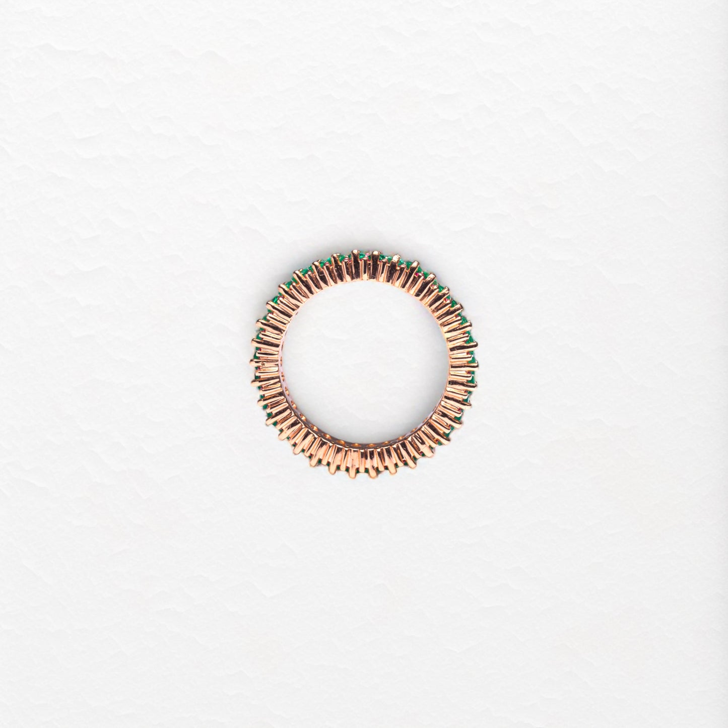 Radiance Ring in Rose Gold