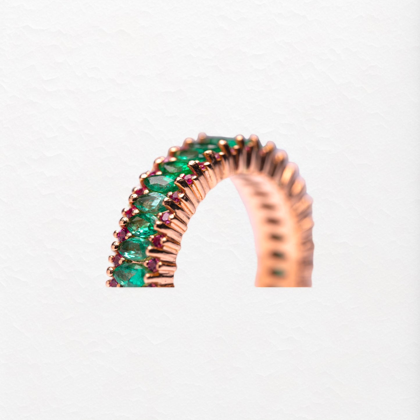 Radiance Ring in Rose Gold