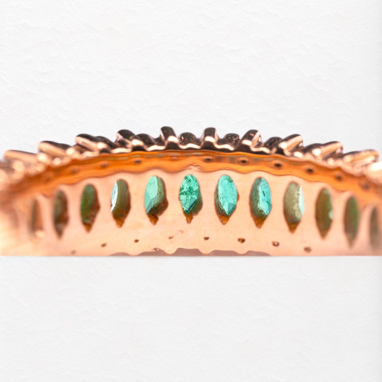Radiance Ring in Rose Gold