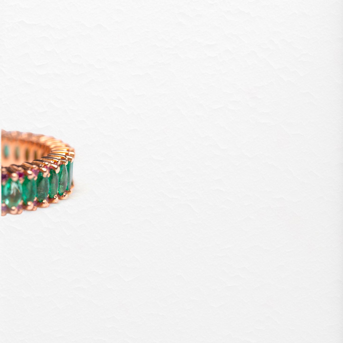 Radiance Ring in Rose Gold