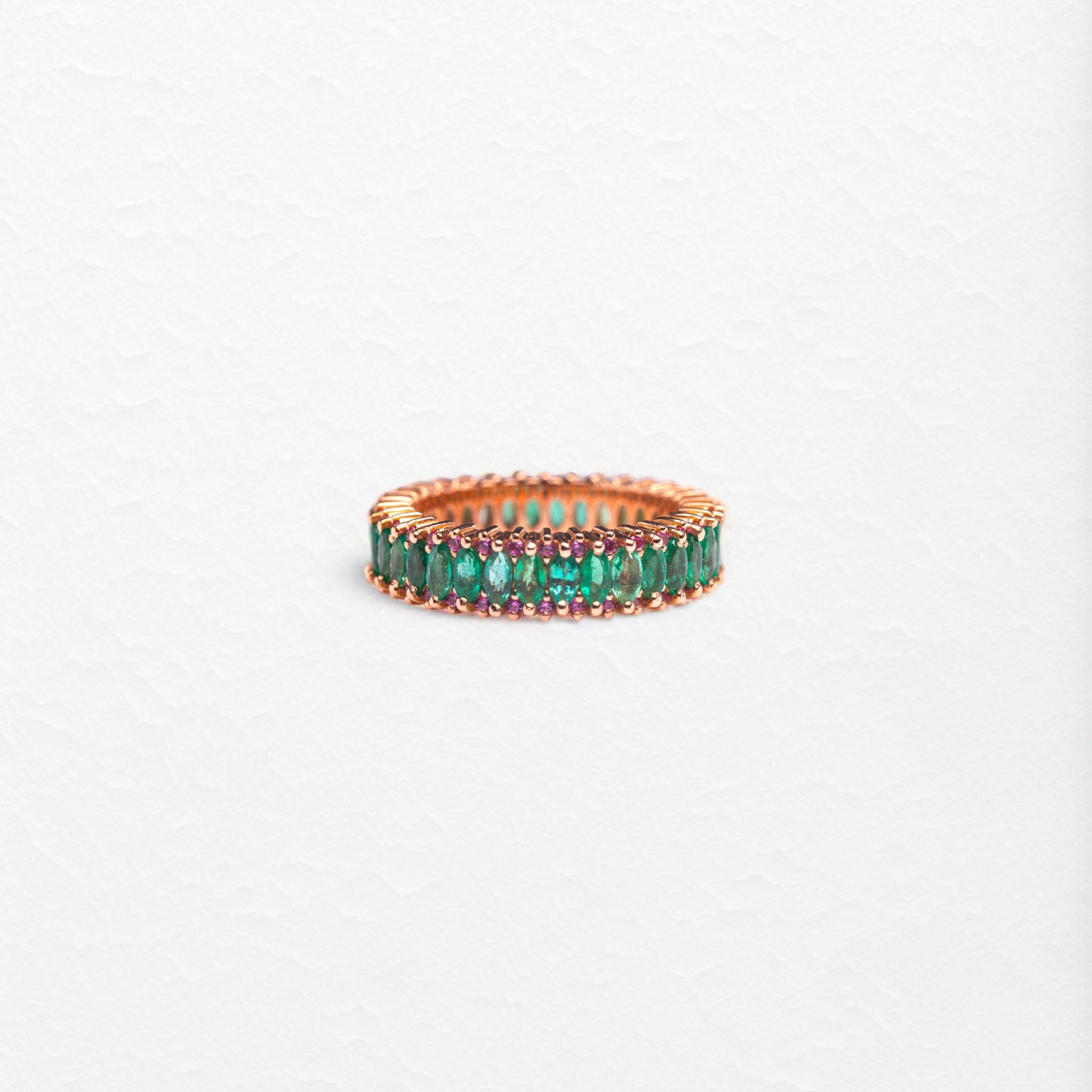 Radiance Ring in Rose Gold