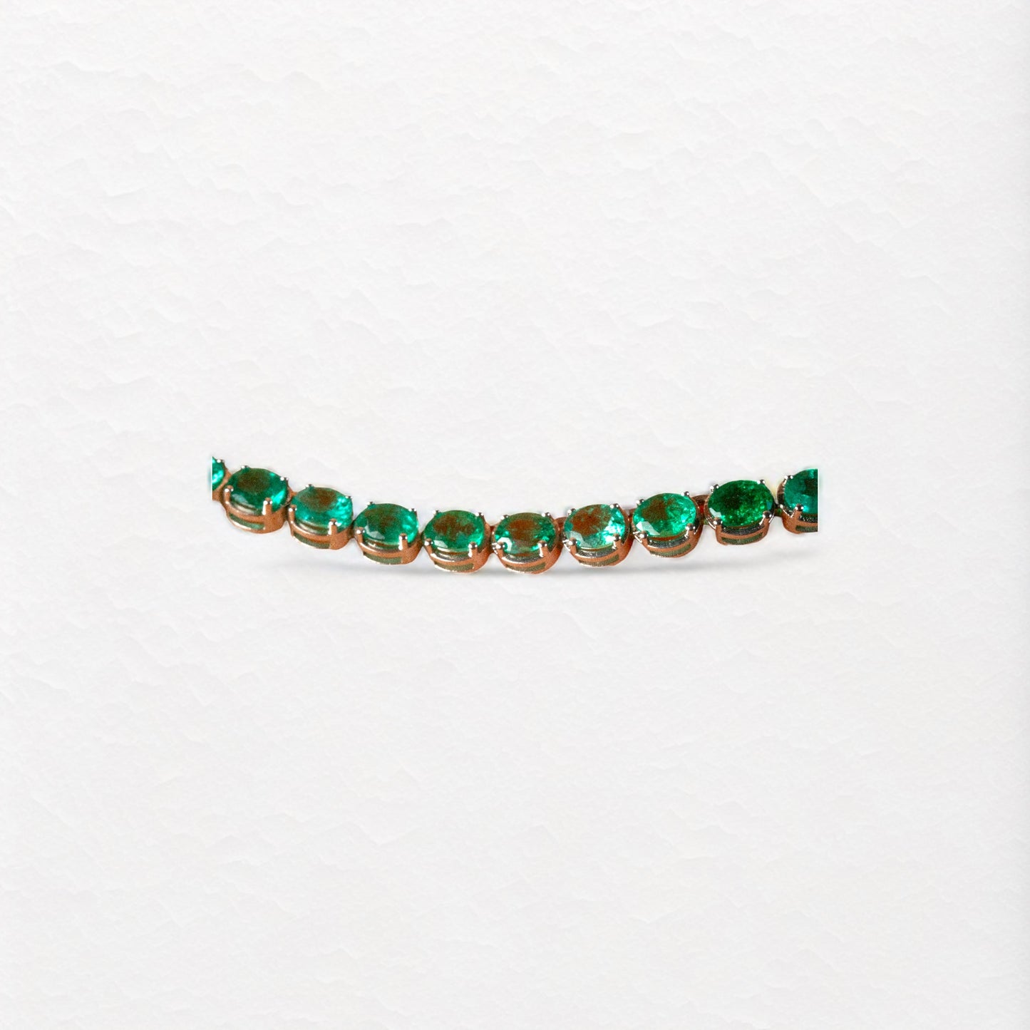 Allure Tennis Chocker in Rose Gold