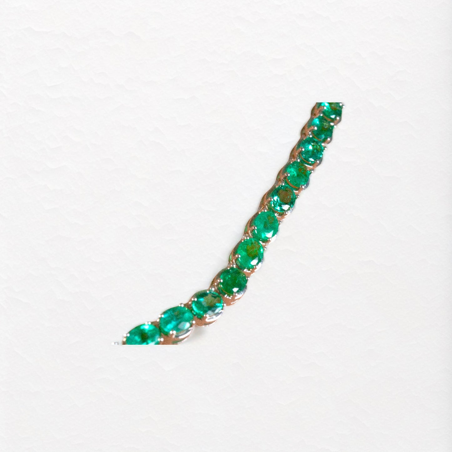 Allure Tennis Chocker in Rose Gold