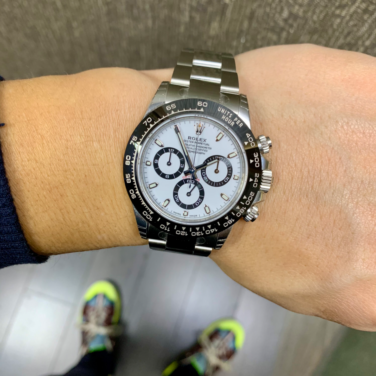 Rolex Daytona "Panda" 116500LN